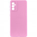 Чохол TPU GETMAN Liquid Silk Full Camera на Samsung Galaxy A57 5G (Рожевий / Pink)