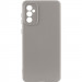 Чохол TPU GETMAN Liquid Silk Full Camera на Samsung Galaxy A57 5G (Сірий / Lavender)