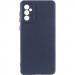 Чохол TPU GETMAN Liquid Silk Full Camera на Samsung Galaxy A57 5G (Синій / Midnight Blue)
