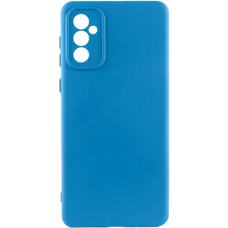 Чохол TPU GETMAN Liquid Silk Full Camera на Samsung Galaxy A57 5G (Синій / Royal blue)