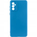 Чохол TPU GETMAN Liquid Silk Full Camera на Samsung Galaxy A57 5G (Синій / Royal blue)