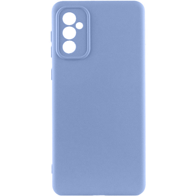 Чохол TPU GETMAN Liquid Silk Full Camera на Samsung Galaxy A57 5G (Бузковий / Light purple)