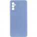 Чохол TPU GETMAN Liquid Silk Full Camera на Samsung Galaxy A57 5G (Бузковий / Light purple)