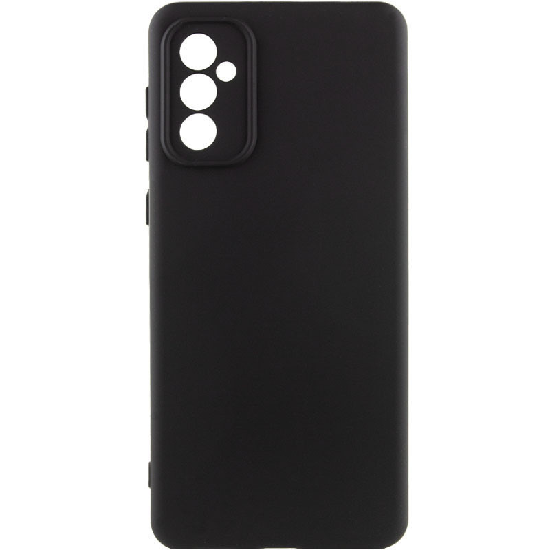 Чохол TPU GETMAN Liquid Silk Full Camera на Samsung Galaxy A57 5G (Чорний / Black)