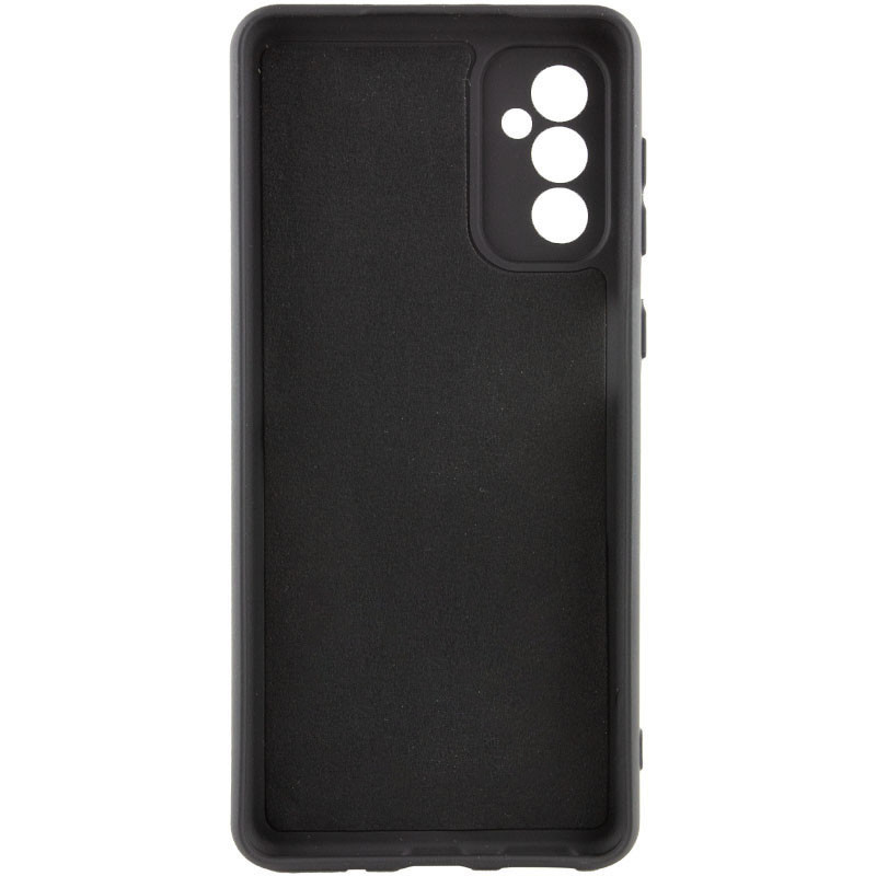 Фото Чохол TPU GETMAN Liquid Silk Full Camera на Samsung Galaxy A57 5G (Чорний / Black) на vchehle.ua