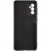 Фото Чохол TPU GETMAN Liquid Silk Full Camera на Samsung Galaxy A57 5G (Чорний / Black) на vchehle.ua
