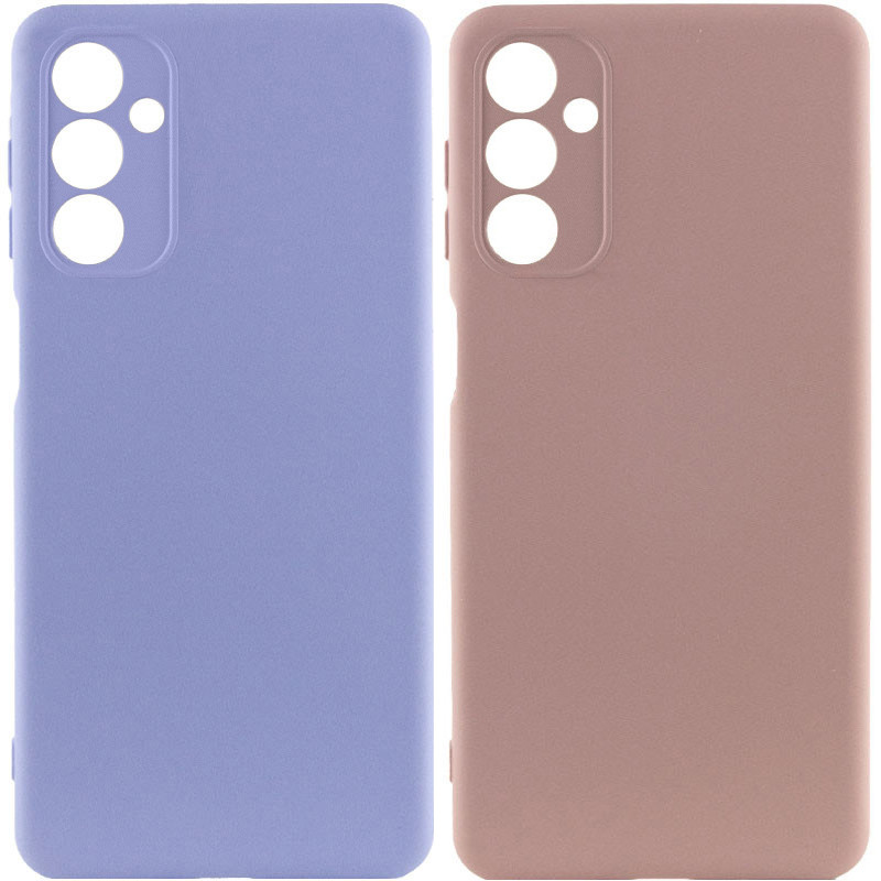 Чехол TPU GETMAN Liquid Silk Full Camera для Samsung Galaxy A27