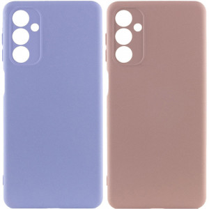 Чехол TPU GETMAN Liquid Silk Full Camera для Samsung Galaxy A27
