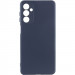 Чехол TPU GETMAN Liquid Silk Full Camera для Samsung Galaxy A27 (Синий / Midnight Blue)