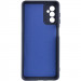 Фото Чехол TPU GETMAN Liquid Silk Full Camera для Samsung Galaxy A27 (Синий / Midnight Blue) на vchehle.ua