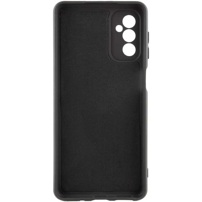 Фото Чехол TPU GETMAN Liquid Silk Full Camera для Samsung Galaxy A27 (Черный / Black) на vchehle.ua
