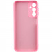 Фото Чехол TPU GETMAN Liquid Silk Full Camera для Samsung Galaxy A27 (Розовый / Pink) на vchehle.ua