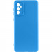 Чехол TPU GETMAN Liquid Silk Full Camera для Samsung Galaxy A27 (Синий / Royal blue)