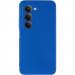 Фото Чохол TPU GETMAN Liquid Silk Full Camera на Xiaomi Redmi 15 (EU) (Синій / Royal blue) на vchehle.ua