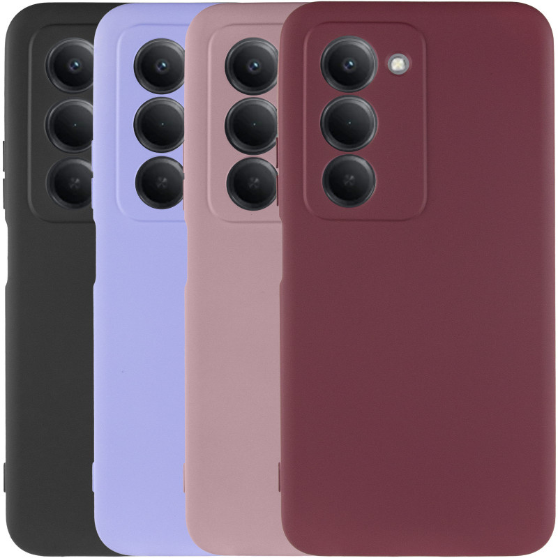 Чохол TPU GETMAN Liquid Silk Full Camera на Xiaomi Redmi 15 (Global)