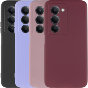 Чохол TPU GETMAN Liquid Silk Full Camera для Xiaomi Redmi 15 (Global)