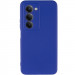 Фото Чохол TPU GETMAN Liquid Silk Full Camera на Xiaomi Redmi 15 (Global) (Синій / Deep navy) на vchehle.ua