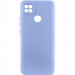 Чехол TPU GETMAN Liquid Silk Full Camera для Xiaomi Redmi 9C (Сиреневый / Light purple)