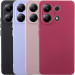 Чехол TPU GETMAN Liquid Silk Full Camera для Xiaomi Redmi Note 13 4G
