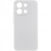 Чехол TPU GETMAN Liquid Silk Full Camera для Xiaomi Redmi Note 13 Pro 4G / Poco M6 Pro 4G / Note 14S (Белый / White)
