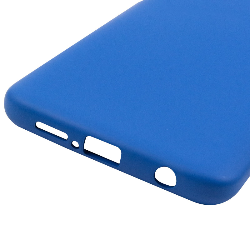 Купить Чехол TPU GETMAN Liquid Silk Full Camera для Xiaomi Redmi Note 9s / Note 9 Pro / Note 9 Pro Max (Синий / Royal blue) на vchehle.ua