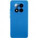 Чохол TPU GETMAN Liquid Silk Full Camera на Xiaomi Redmi Note 14 Pro 4G (Синій / Royal blue)