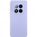 Чохол TPU GETMAN Liquid Silk Full Camera на Xiaomi Redmi Note 15 Pro 5G (Бузковий / Light purple)