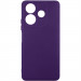 Чехол TPU GETMAN Liquid Silk Full Camera для ZTE Nubia V60 (Темно фиолетовый / Dark Purple)