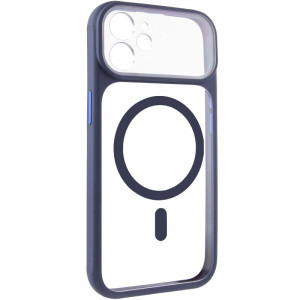 Чехол TPU+PC GETMAN Moon Clear with Magnetic Safe для Apple iPhone 11 (6.1")