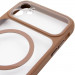Купить Чехол TPU+PC GETMAN Moon Clear with Magnetic Safe для Apple iPhone 11 (6.1") (Brown) на vchehle.ua