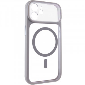 Чехол TPU+PC GETMAN Moon Clear with Magnetic Safe для Apple iPhone 11 (6.1")