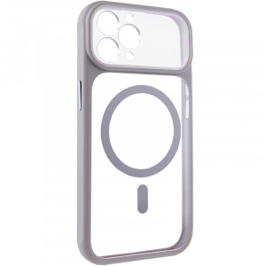 Чехол TPU+PC GETMAN Moon Clear with Magnetic Safe для Apple iPhone 12 Pro (6.1")