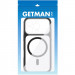 Фото Чехол TPU+PC GETMAN Moon Clear with Magnetic Safe для Apple iPhone 15 Pro Max (6.7") (Black) на vchehle.ua