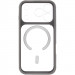 Фото Чехол TPU+PC GETMAN Moon Clear with Magnetic Safe для Apple iPhone 17 Pro (6.3") (Grey) в магазине vchehle.ua