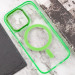 Купить Чехол TPU Iris with Magnetic Fit для Apple iPhone 13 Pro Max (6.7") (Салатовый) на vchehle.ua