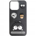 Чохол TPU Leather Toys на Samsung Galaxy A06 (Monster / Black)
