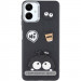 Фото Чохол TPU Leather Toys на Samsung Galaxy A06 (Monster / Black) на vchehle.ua