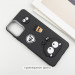 Фото Чохол TPU Leather Toys на Samsung Galaxy A06 (Monster / Black) в маназині vchehle.ua