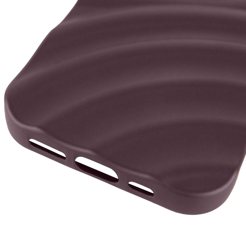 Купить Чехол TPU MonoWave для Apple iPhone 15 (6.1") (Brown) на vchehle.ua