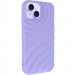 Чехол TPU MonoWave для Apple iPhone 15 (6.1") (Light Blue)
