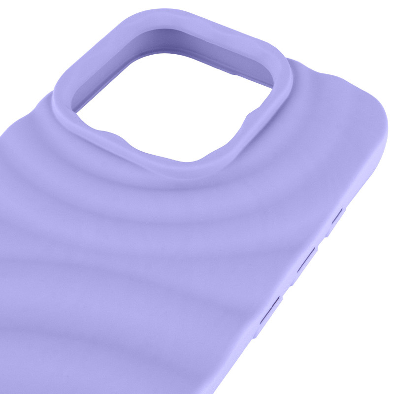 Чехол TPU MonoWave для Apple iPhone 15 Pro (6.1") (Light Blue) в магазине vchehle.ua