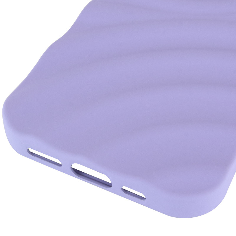 Купить Чехол TPU MonoWave для Apple iPhone 15 Pro (6.1") (Light Blue) на vchehle.ua