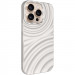 Чехол TPU MonoWave для Apple iPhone 15 Pro (6.1") (Light Gray)