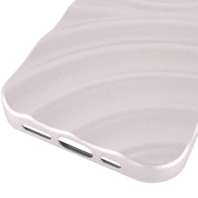 Купить Чехол TPU MonoWave для Apple iPhone 15 Pro (6.1") (Light Gray) на vchehle.ua