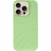 Фото Чехол TPU MonoWave для Apple iPhone 15 Pro (6.1") (Light Green) на vchehle.ua