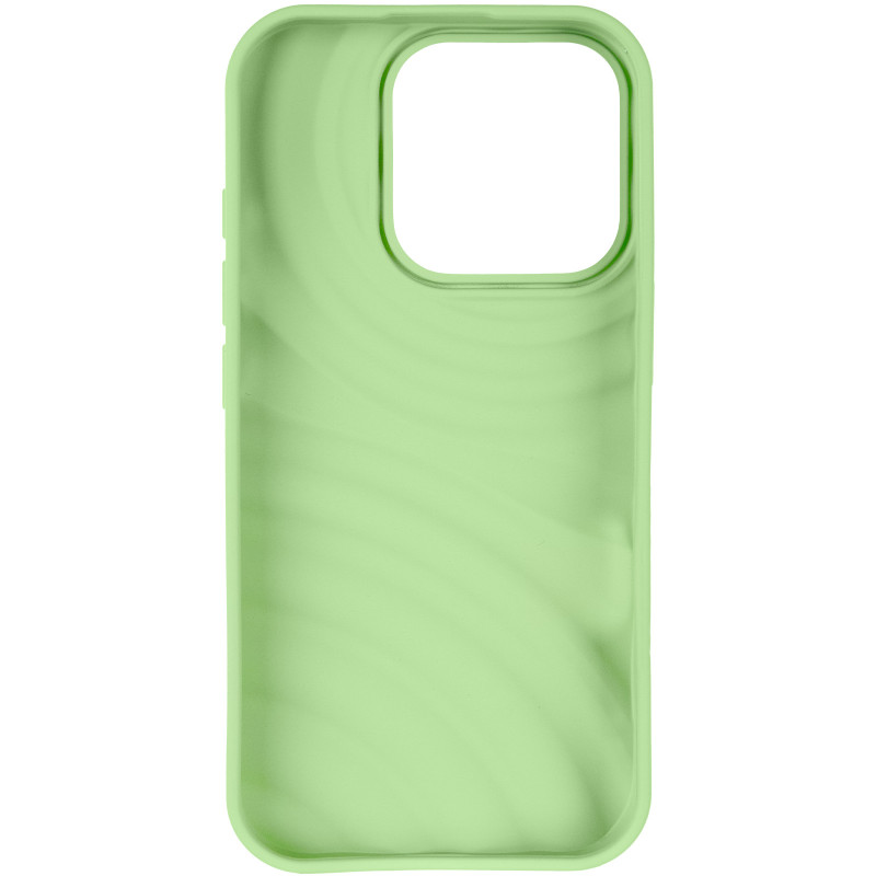 Фото Чехол TPU MonoWave для Apple iPhone 15 Pro (6.1") (Light Green) в магазине vchehle.ua