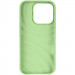 Фото Чехол TPU MonoWave для Apple iPhone 15 Pro (6.1") (Light Green) в магазине vchehle.ua