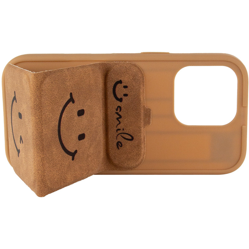 Замовити Чохол TPU Panel Stand на Apple iPhone 15 Pro (6.1") (Soft Smile) на vchehle.ua