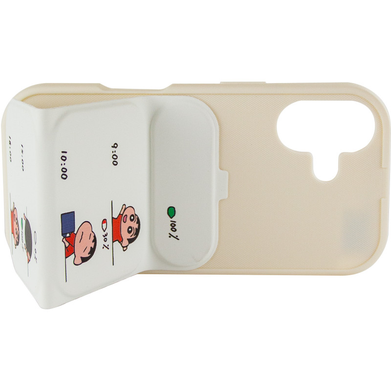 Купить Чехол TPU Panel Stand для Apple iPhone 17 (6.3") (Battery Mood) на vchehle.ua
