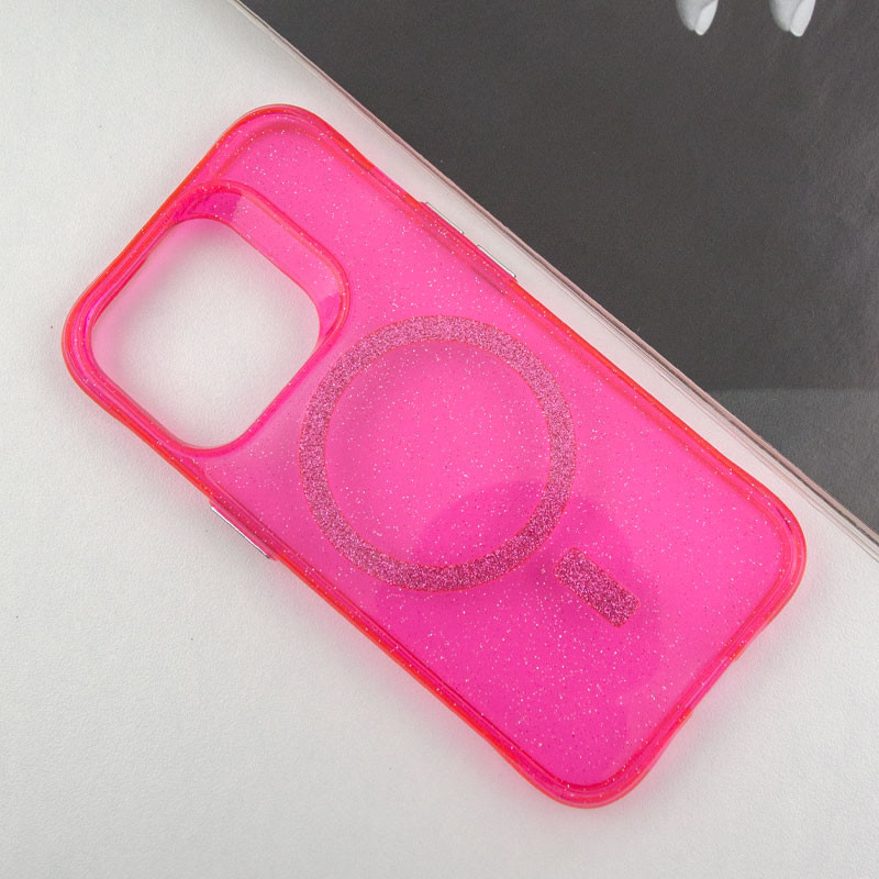 Фото Чохол TPU Radiance with Magnetic Fit для Apple iPhone 15 Pro (6.1") (Red) на vchehle.ua